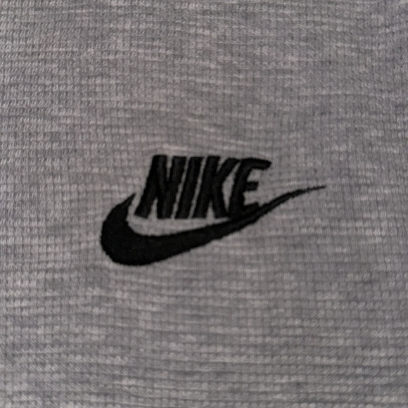 Nike Light & Dark Grey Long Sleeve Shirt - Picture 8 of 8